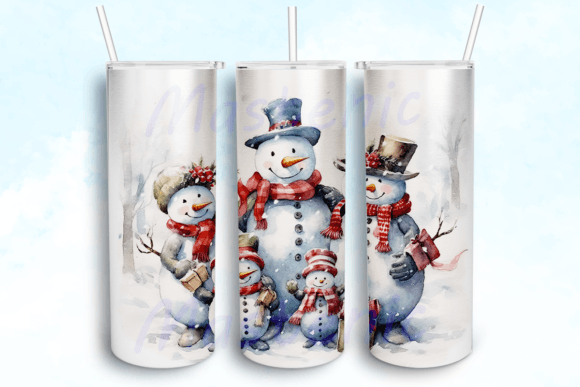 Jolly Snowman Crew Tumbler PNG: Graphics & Crafts Review