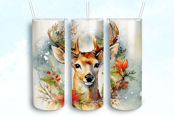 Reindeer Tumbler Sublimation Design: A Designer's Review