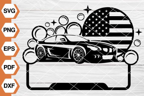 Wash Car Logo SVG: Car Wash Graphics & Illustrations